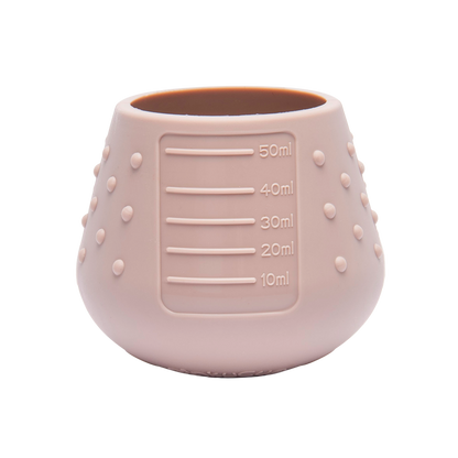 Tidy Tot Siliconen Beker - Mijn Eerste Beker - Mauve - Beker - MamaMilla