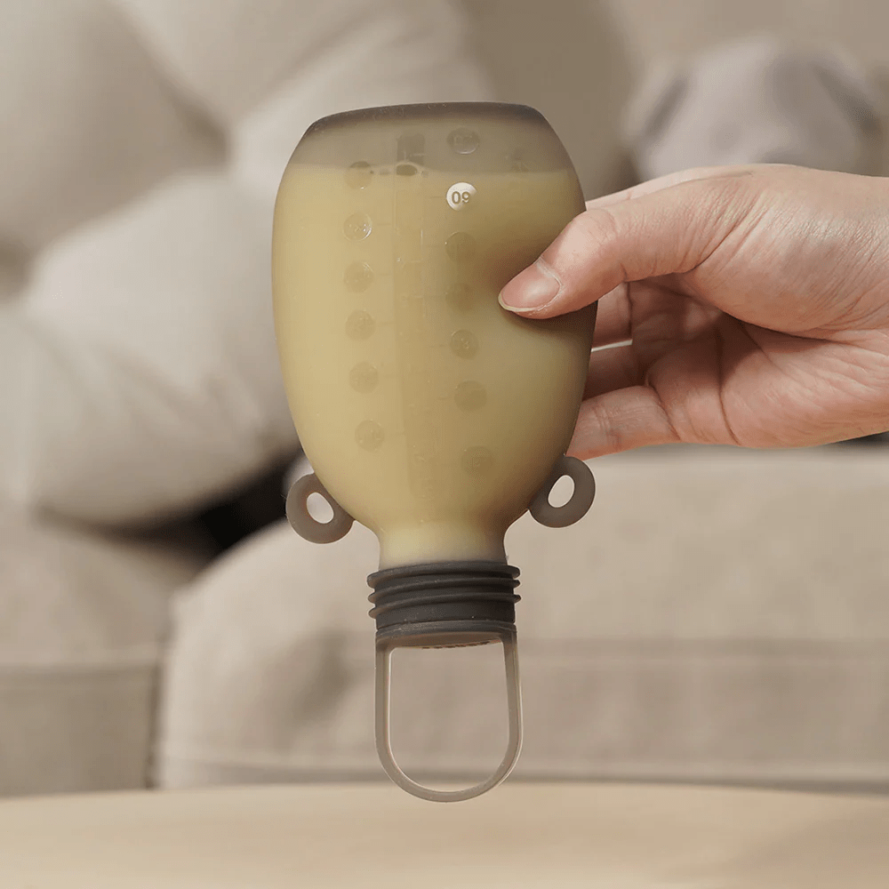 Haakaa Siliconen zakje voor melk - 5 stuks (260ml) - Siliconen zakje - MamaMilla