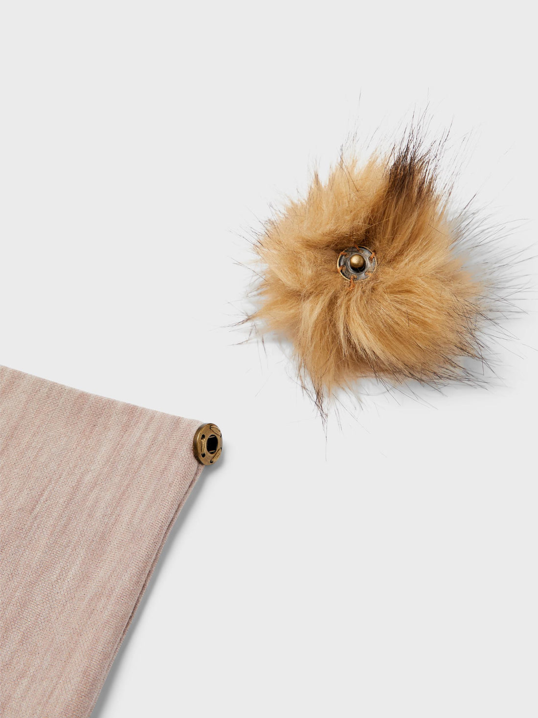 Name it Muts van wol met Pom Pom - Wuppo - Sphinx - Babymutsje - MamaMilla