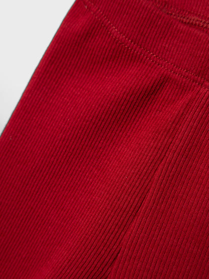 Name it legging - Kab - Christmas - Jester Red - Broek - MamaMilla