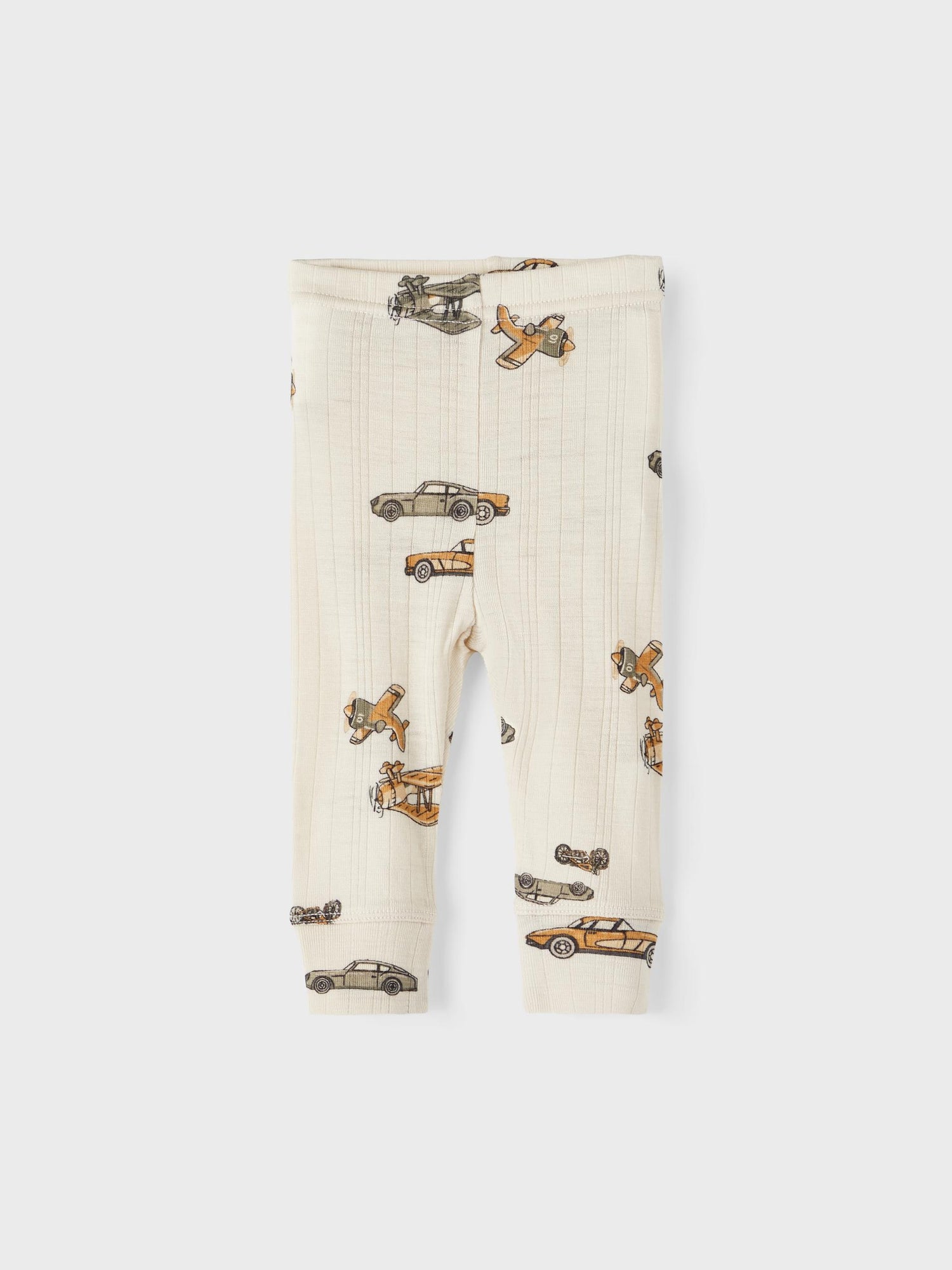 Name it leggings in wol - Motief - Moonbeam - Broek - MamaMilla