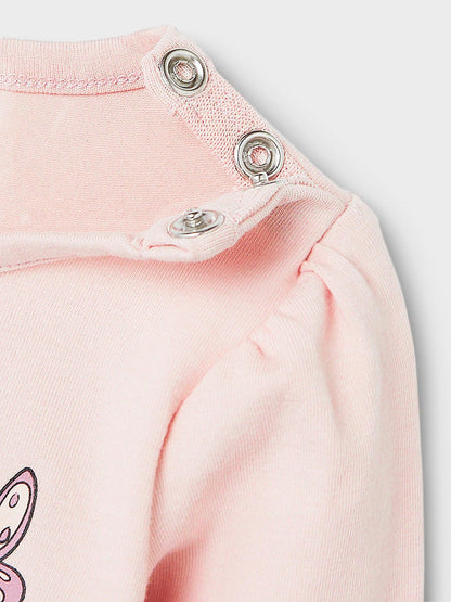 Name it body met Disney motief en glitters - Droma - Bambi - Sepia Rose - Body - MamaMilla
