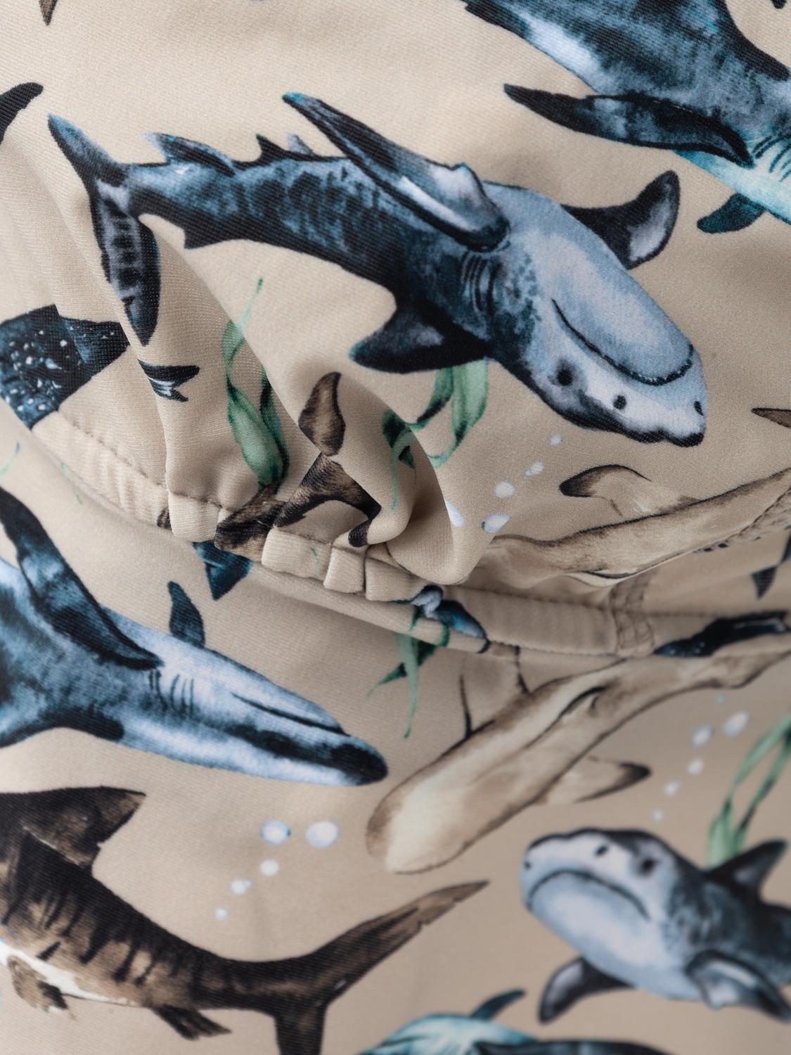 Noem het zonne- en zwemhoed met schaduw - Zilo - Pure Cashmere - Zonnehoed - MamaMilla