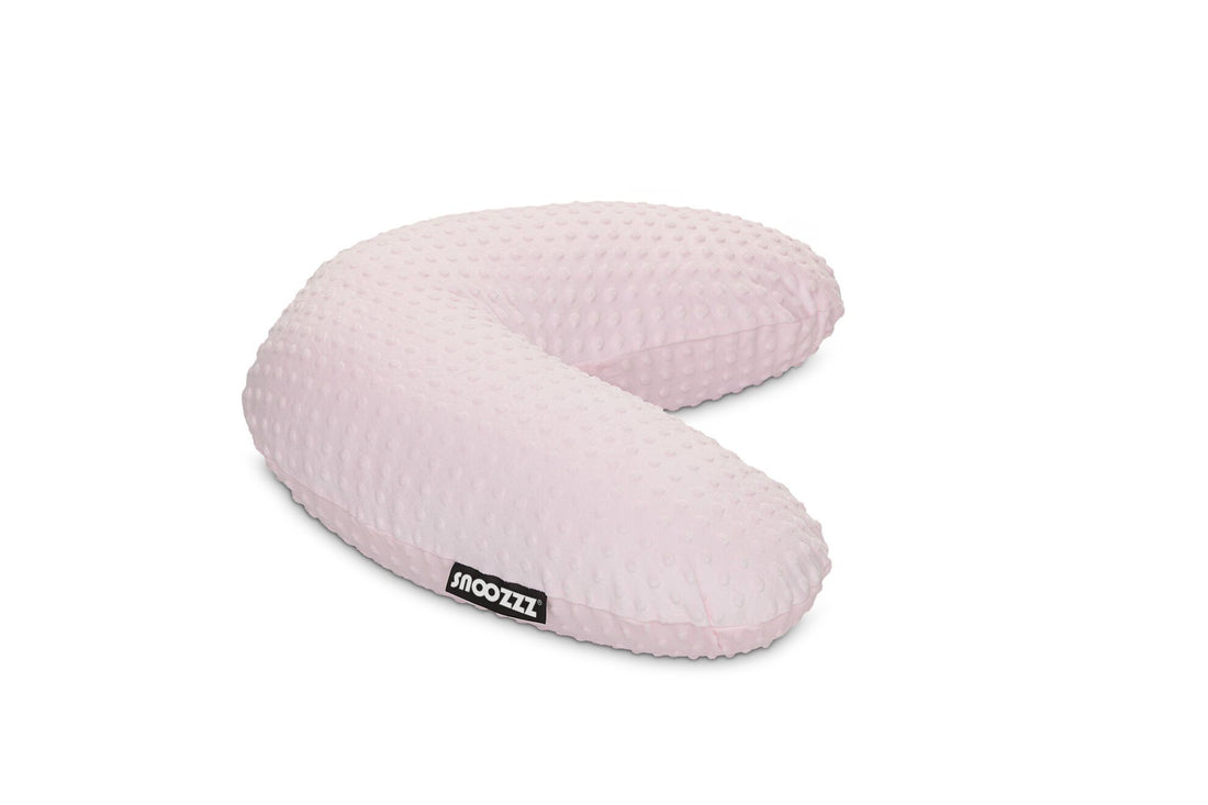 Snoozzz voedingskussen - Roze Dots - Voedingskussen - MamaMilla