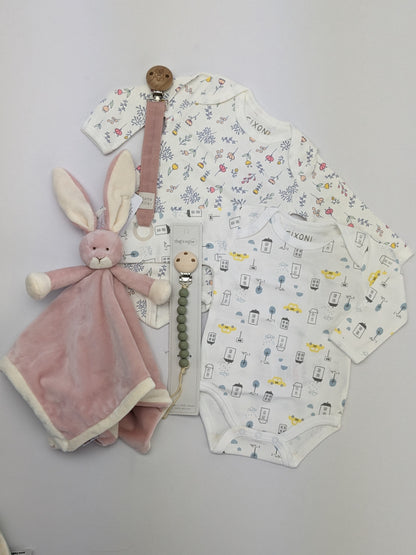 Fixoni body - New Nadja - Bloemen - Wit - Kleding - MamaMilla