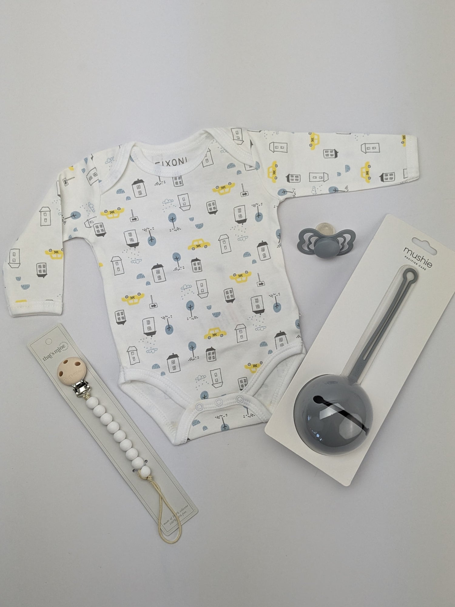 Fixoni body - New Nadja - City - Wit - Kleding - MamaMilla