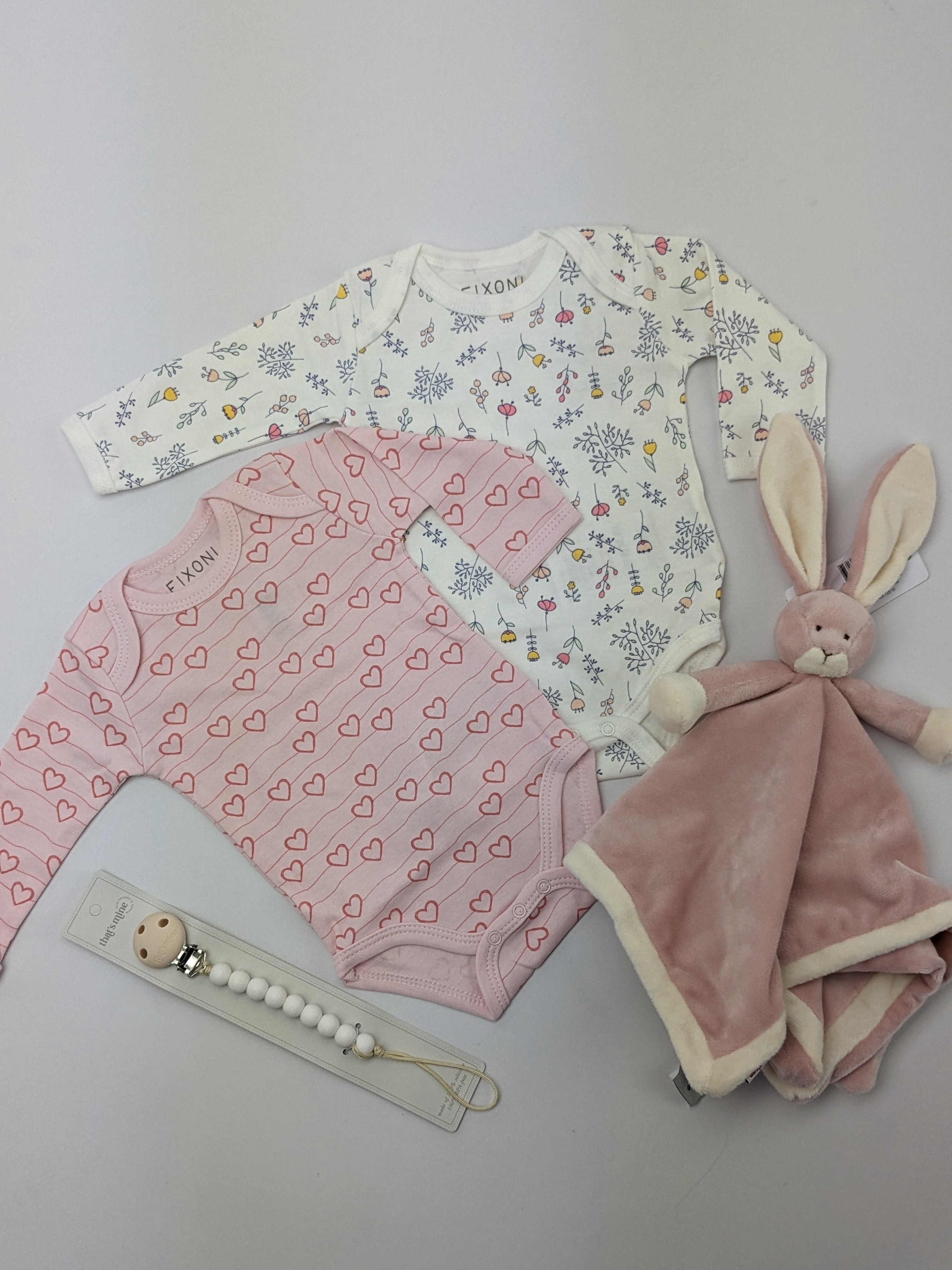 Fixoni body - New Nadja - Hartjes - Roze - Kleding - MamaMilla