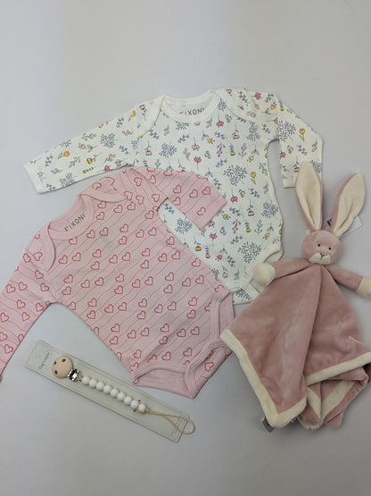 Fixoni body - New Nadja - Hartjes - Roze - Kleding - MamaMilla