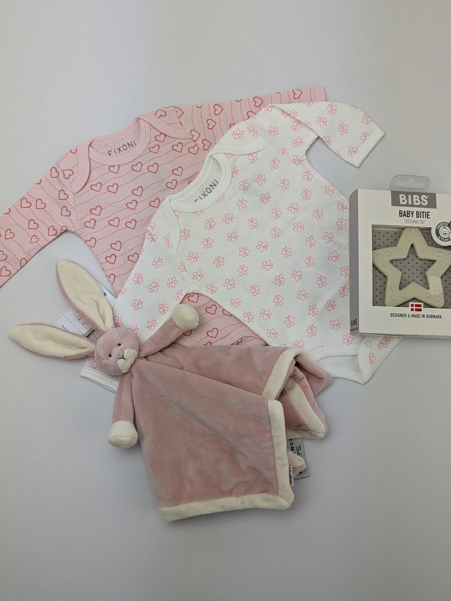 Fixoni body - Nieuw Nadja - Vlinder - Wit - Kleding - MamaMilla
