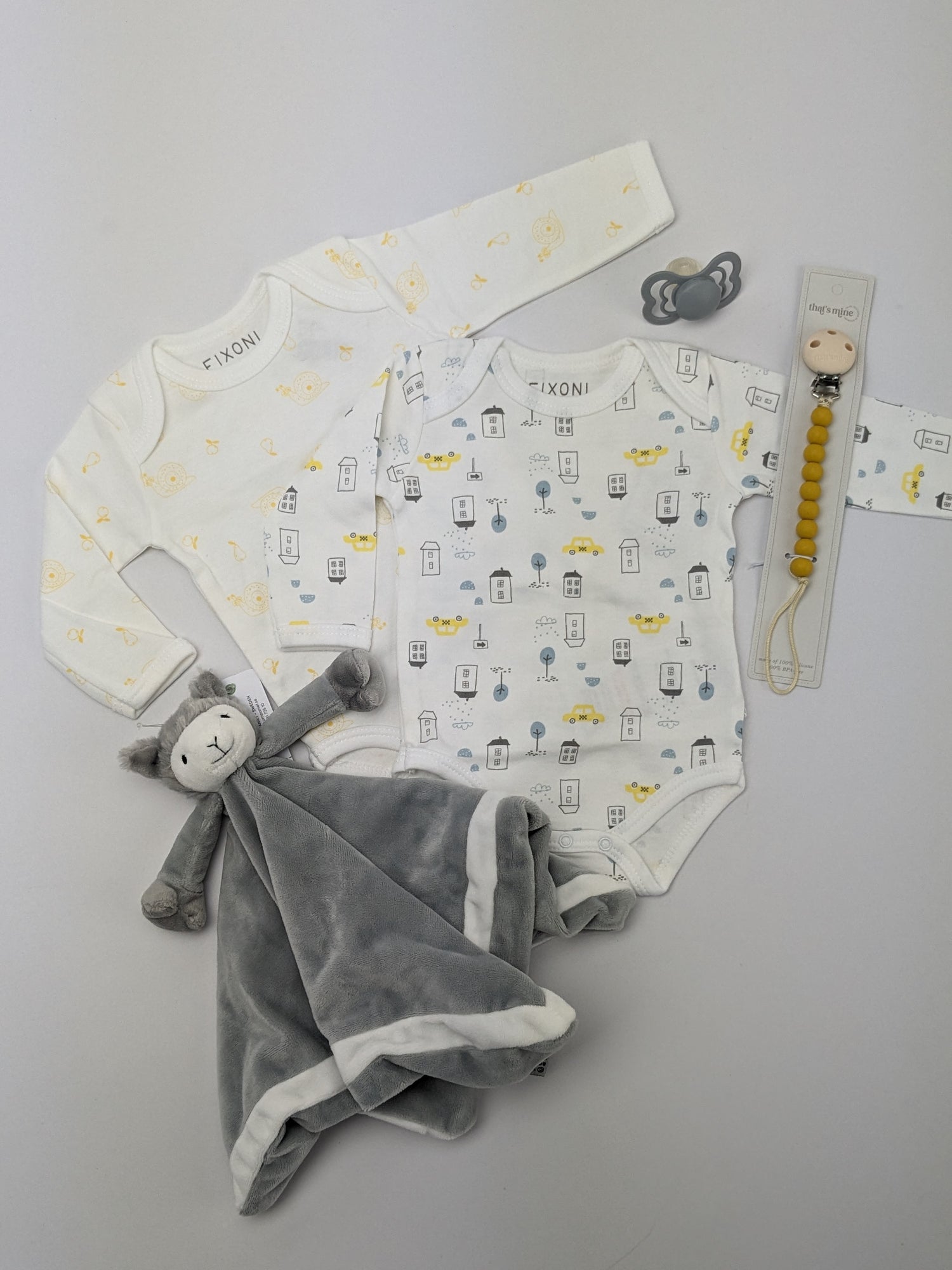 Fixoni body - Nieuwe Nadja - Slak - Wit - Kleding - MamaMilla
