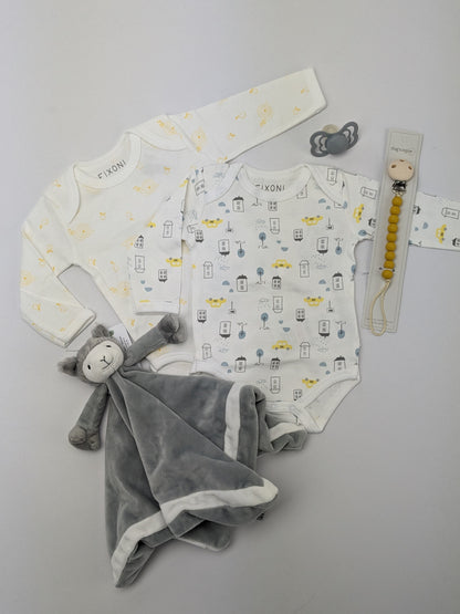 Fixoni body - Nieuwe Nadja - Slak - Wit - Kleding - MamaMilla