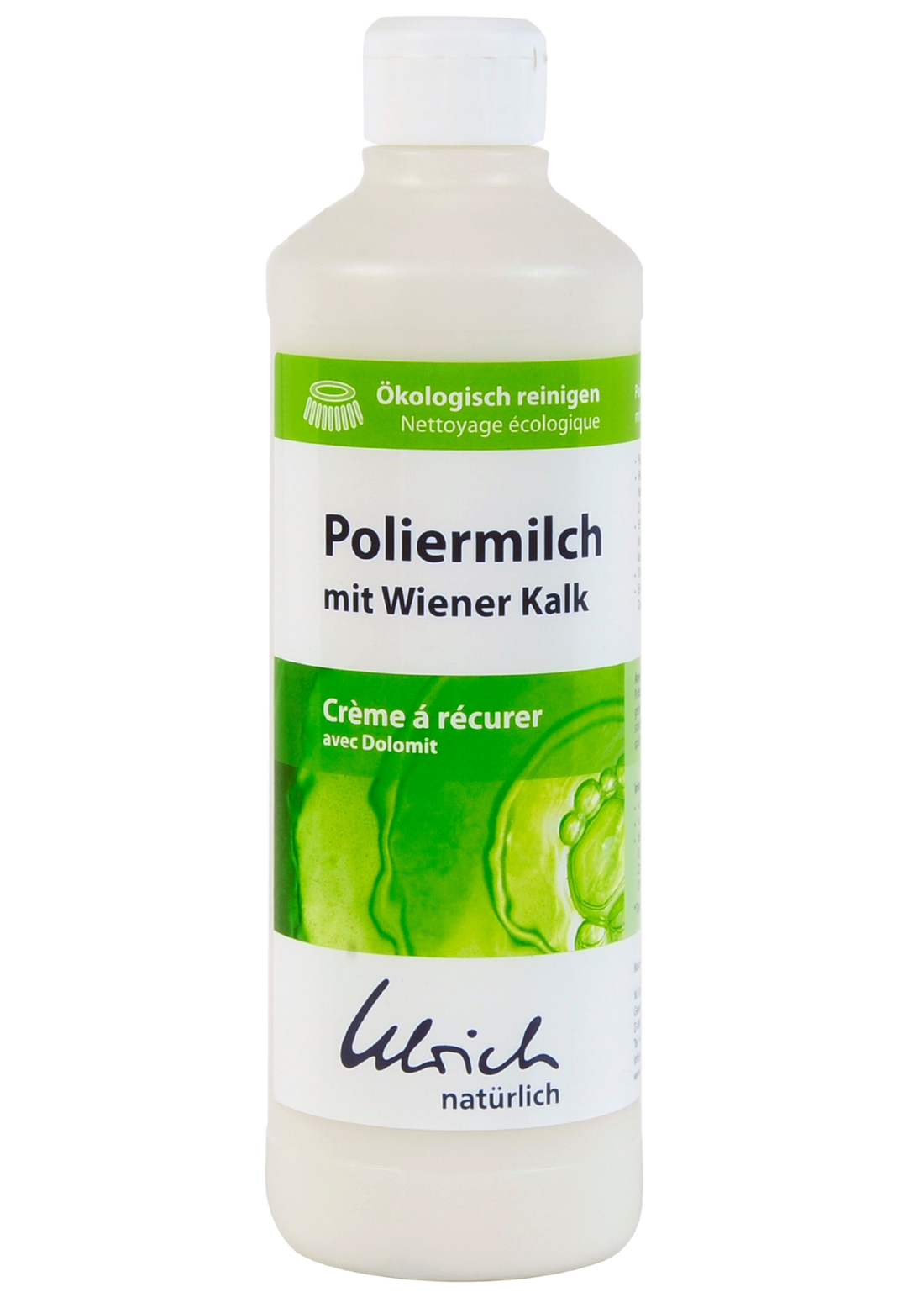 Ulrich Natürlich schuurmiddel met Wienerkalk - 500 ml - Schuurmiddel - MamaMilla