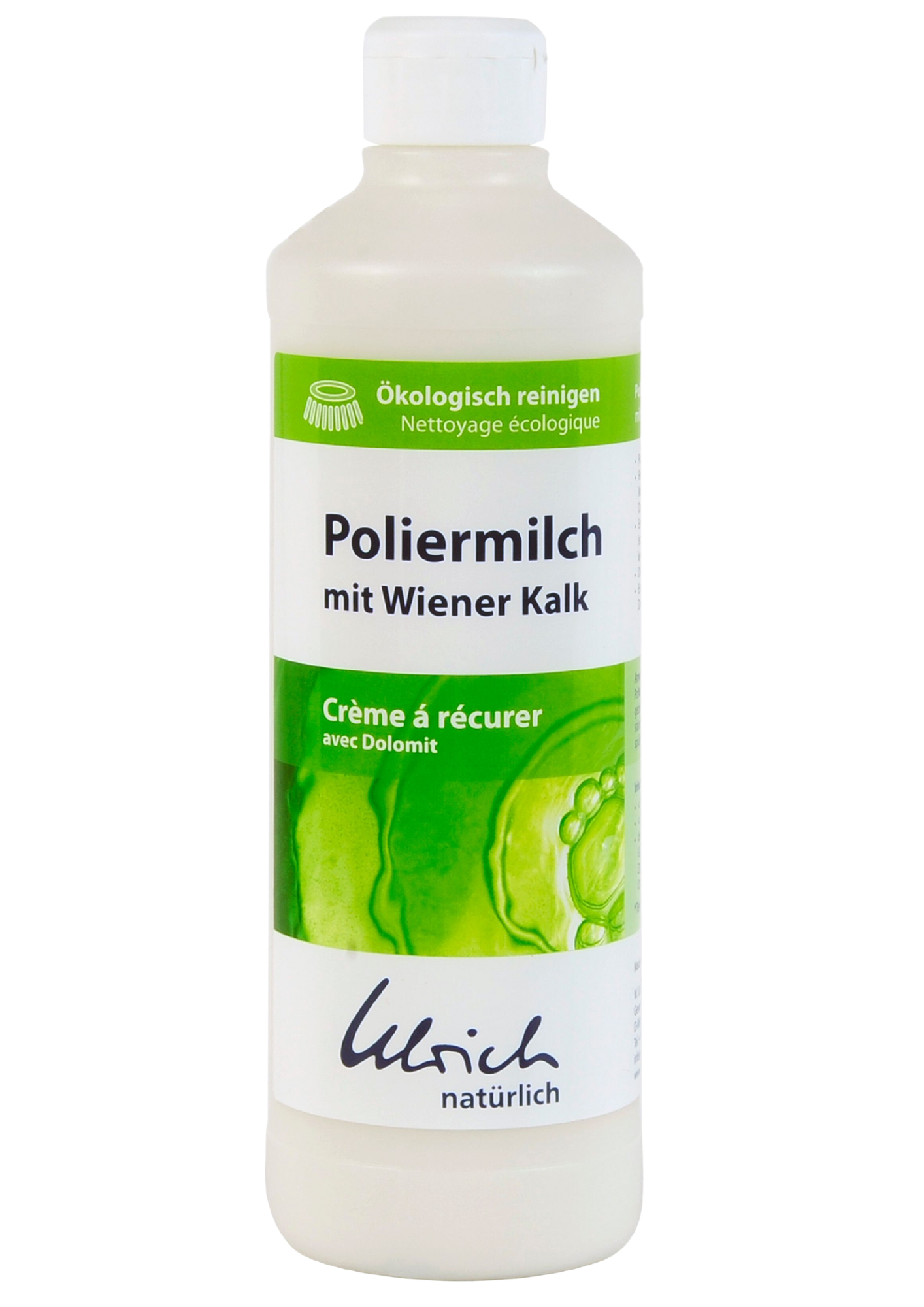 Ulrich Natürlich schuurmiddel met Wienerkalk - 500 ml - Schuurmiddel - MamaMilla