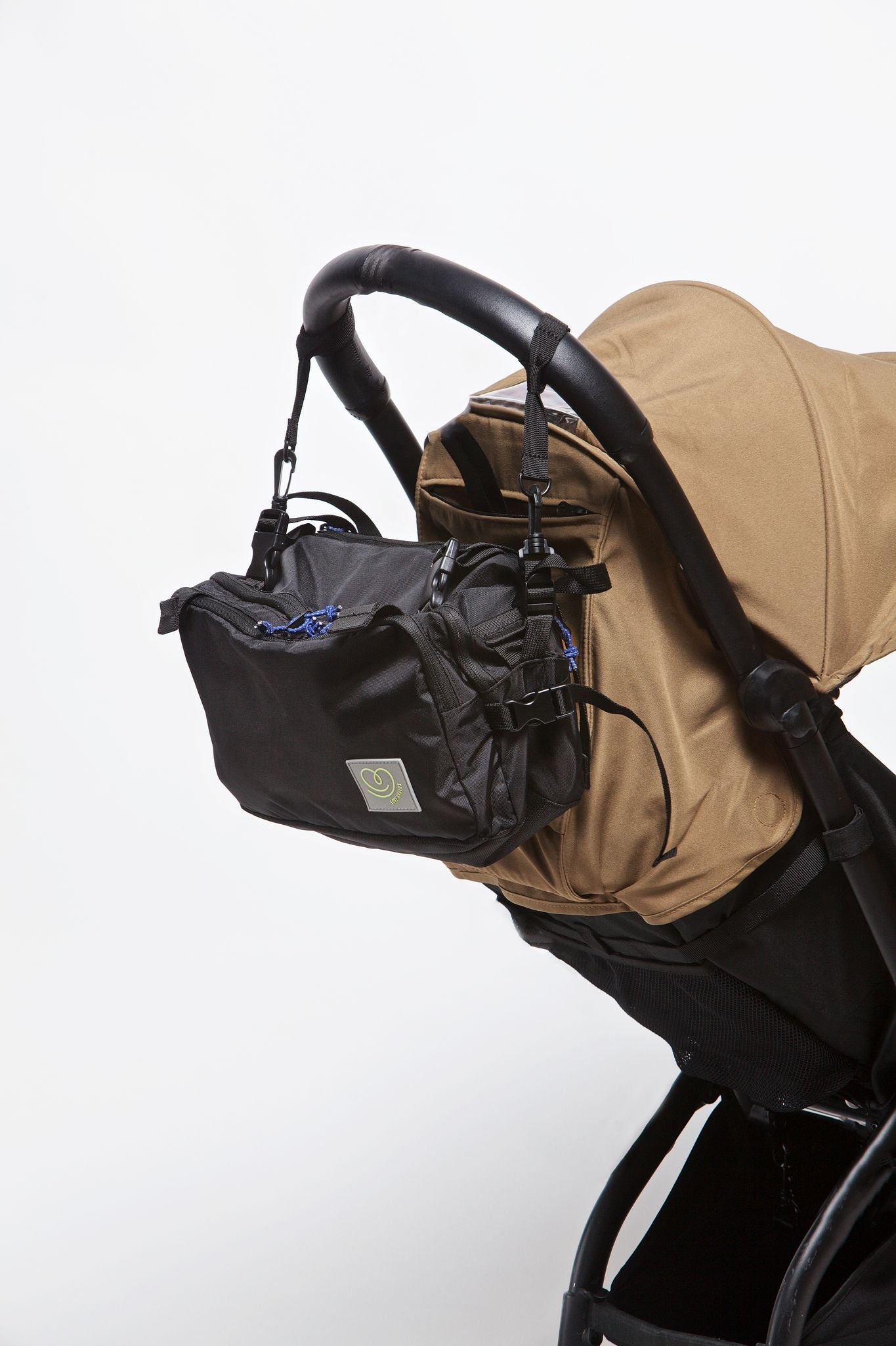 Love radius - CaravanBag - Multibag en heupdrager in één - Zwart - Luiertas - MamaMilla