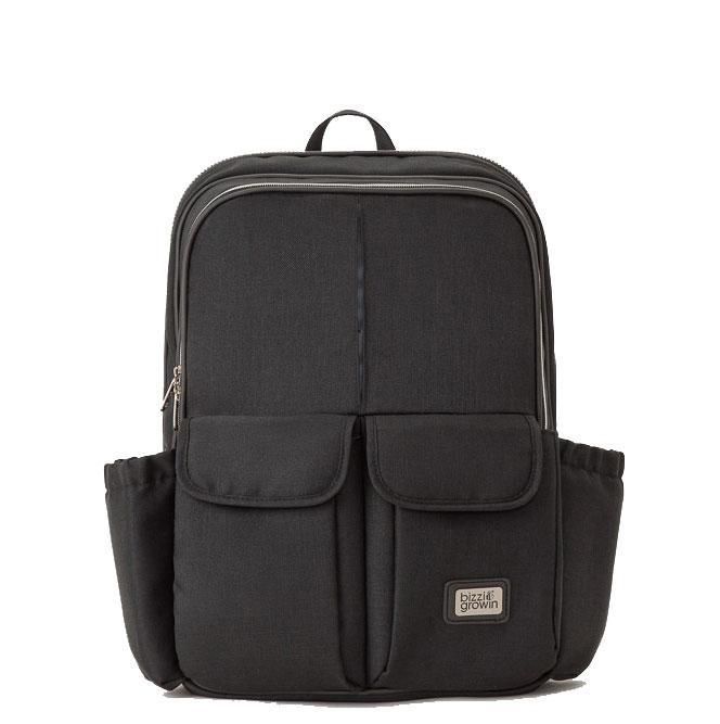 Bizzi Growin RucPOD® luiertas en reiswieg - Chelsea Black - - MamaMilla