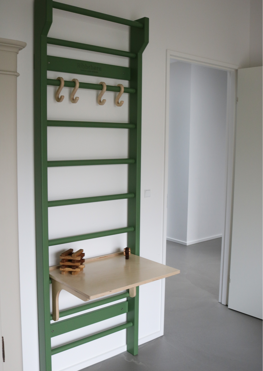 Babyribbetjes 4 st. Haken