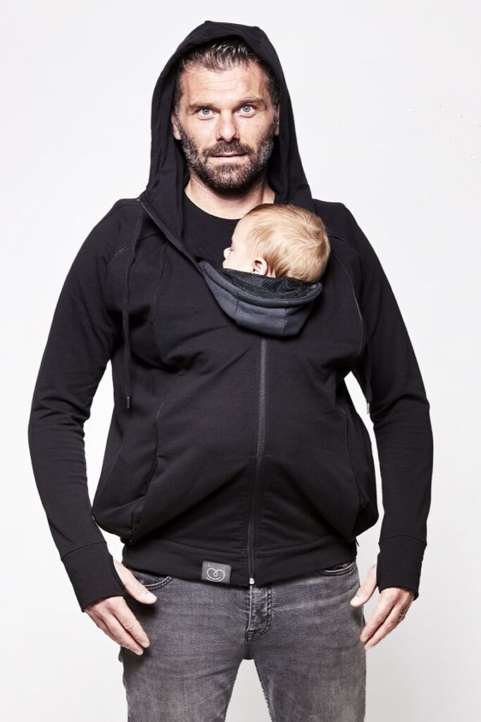 Love Radius Ouders Hoodie - Zwart L - - MamaMilla