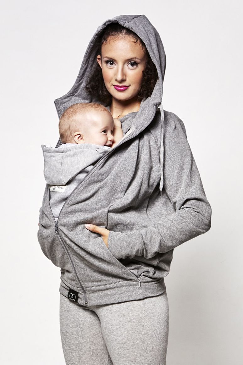 Love Radius Ouders Hoodie - Grijs XXL - - MamaMilla