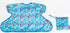 Tidy Tot Slab met Zuignap (korte mouwen) - Regenboog - Slab met mouwen - MamaMilla
