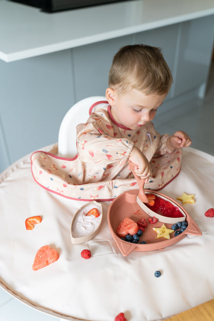 Tidy Tot Siliconen Lepel met Handvat - 2 stuks - Bestek - MamaMilla