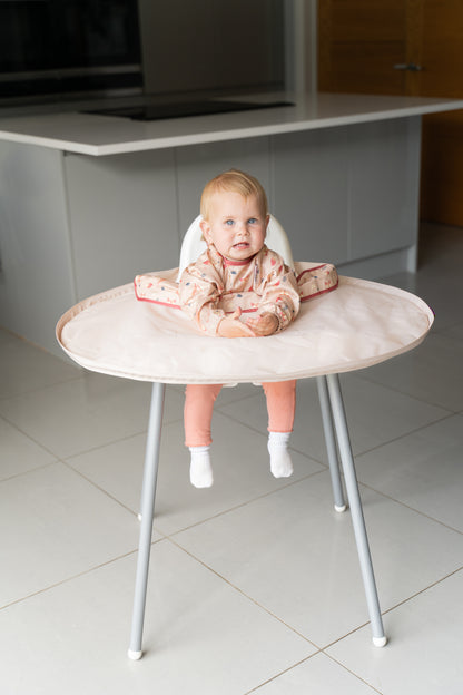 Tidy Tot Slab en Dienblad - SET - Sand Fox - Slab met mouwen - MamaMilla