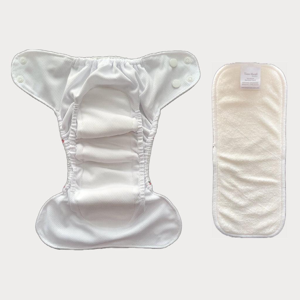 Nyfödd /Alles-in-één | 2-6 kg - Tygbloja - Nyfödd - MamaMilla