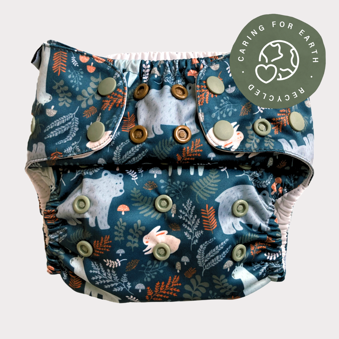 Time Ahead Zweden Cover Slim I 3-15 kg - Luier - MamaMilla