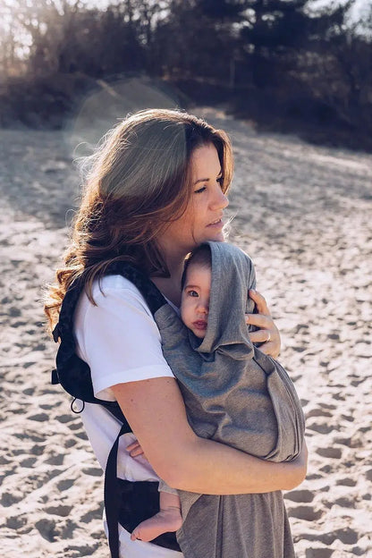 Cloby UV-deken met UPF 50+ - Dusty Blue - UV-deken - MamaMilla