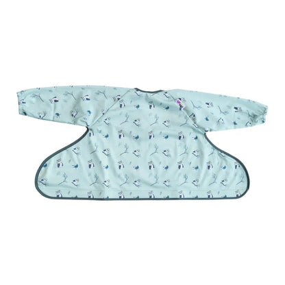 Tidy Tot Slab, Dienblad en Lepel - SET - Zand - Slab met mouwen - MamaMilla