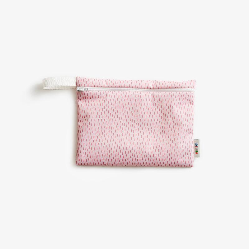 Imse Vimse Wetbag Mini - Roze Strooi - Wetbag mini - MamaMilla