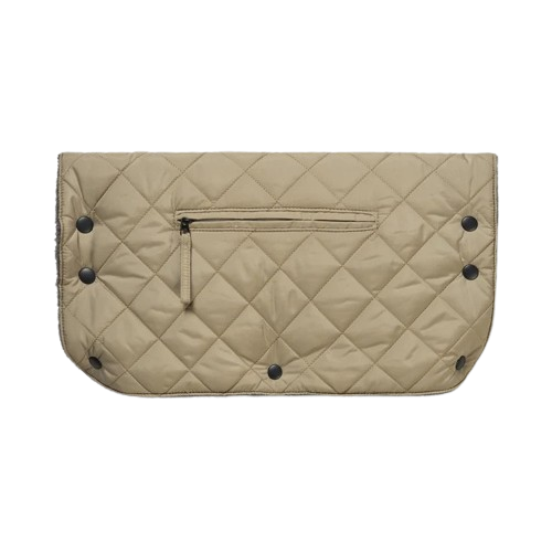 DAY A mini kinderwagenhoes - Teddy - Dune - Kinderwagenaccessoires - MamaMilla