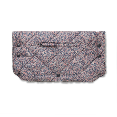 DAY A mini kinderwagenhoes - Teddy - Veelkleurig - Kinderwagenaccessoires - MamaMilla
