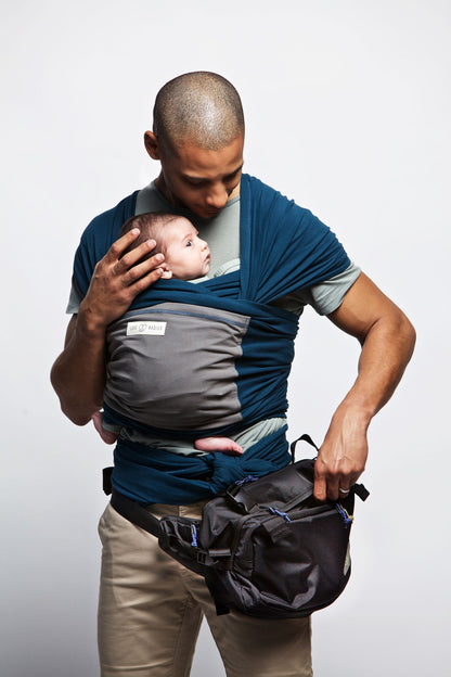 Love radius - CaravanBag - Multibag en heupdrager in één - Zwart - Luiertas - MamaMilla