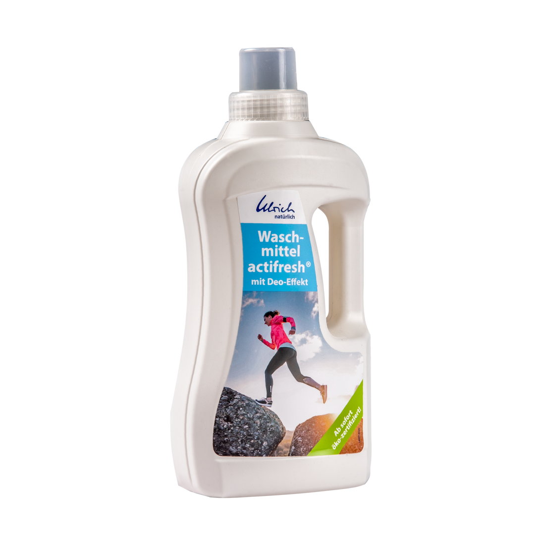 Ulrich Natürlich sportwas met geurabsorber (actifresh) - 1 L - Wasmiddel (sportwas) - MamaMilla