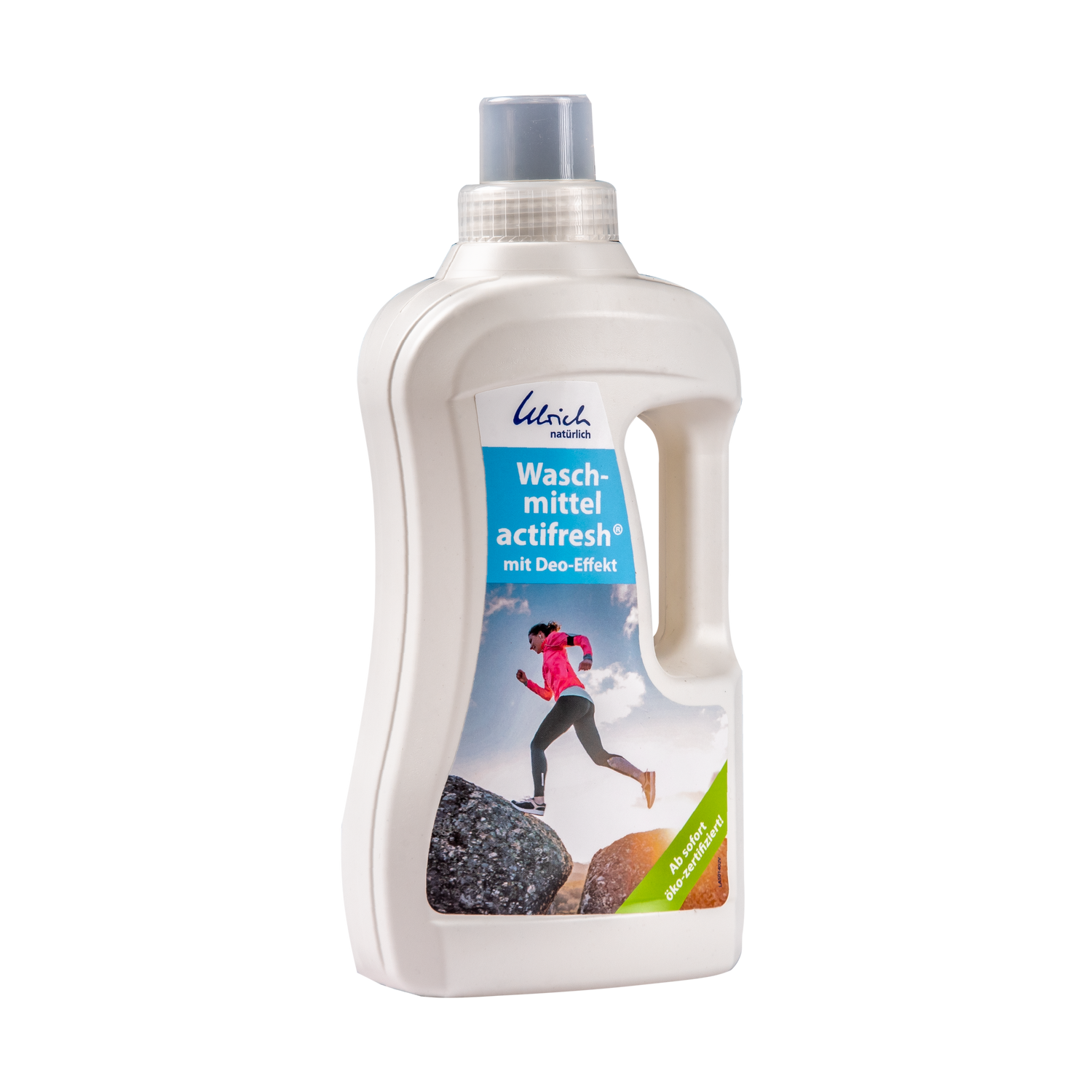 Ulrich Natürlich sportwas met geurabsorber (actifresh) - 1 L - Wasmiddel (sportwas) - MamaMilla