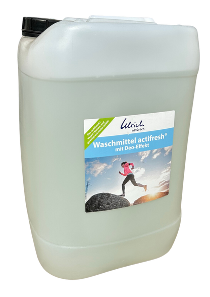 Ulrich Natürlich sportwas met geurabsorber (actifresh) - 1 L - Wasmiddel (sportwas) - MamaMilla