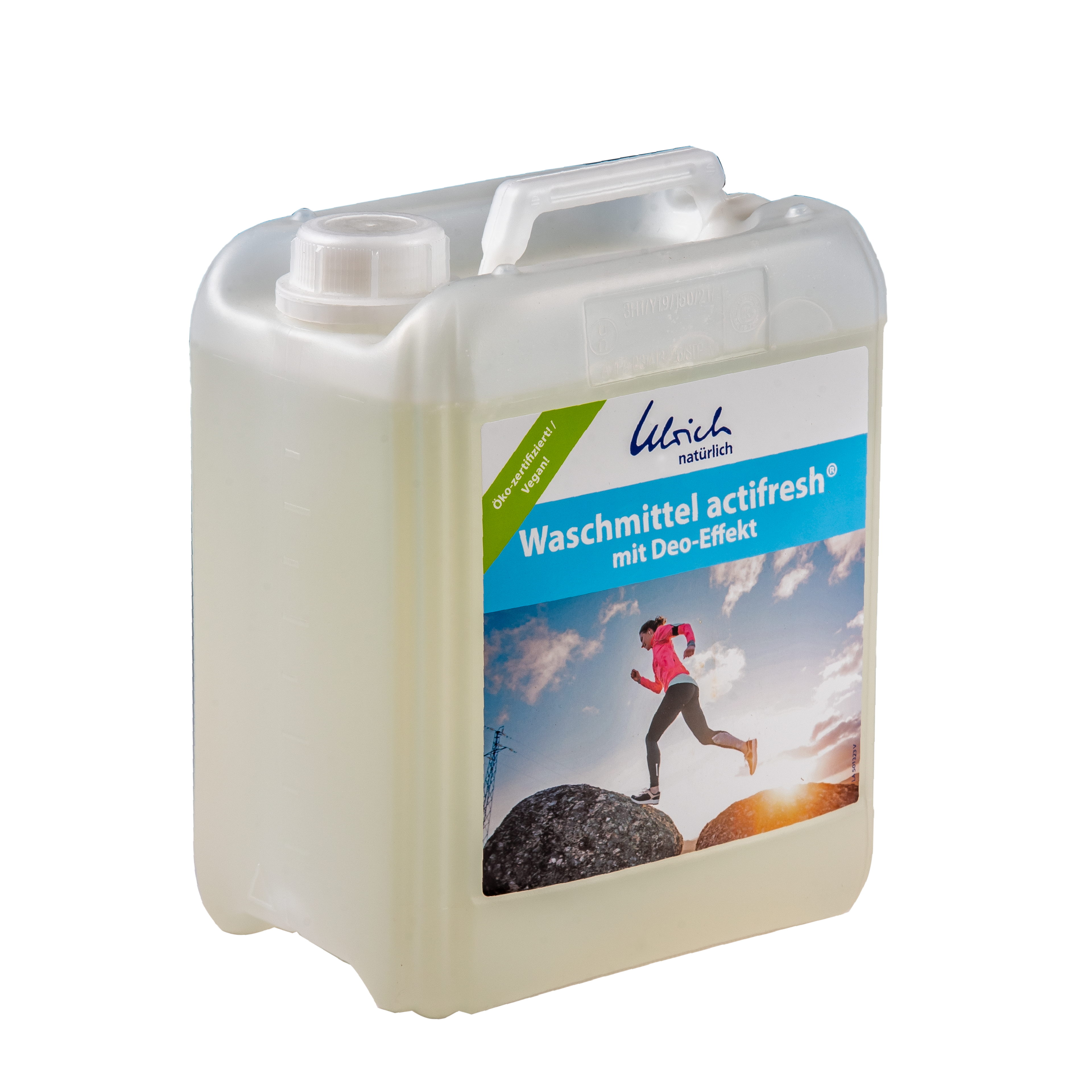 Ulrich Natürlich sportwas met geurabsorber (actifresh) - 1 L - Wasmiddel (sportwas) - MamaMilla