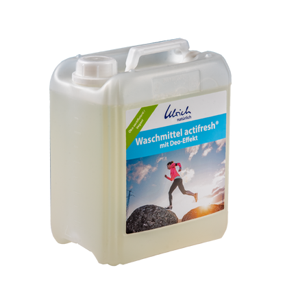 Ulrich Natürlich sportwas met geurabsorber (actifresh) - 1 L - Wasmiddel (sportwas) - MamaMilla