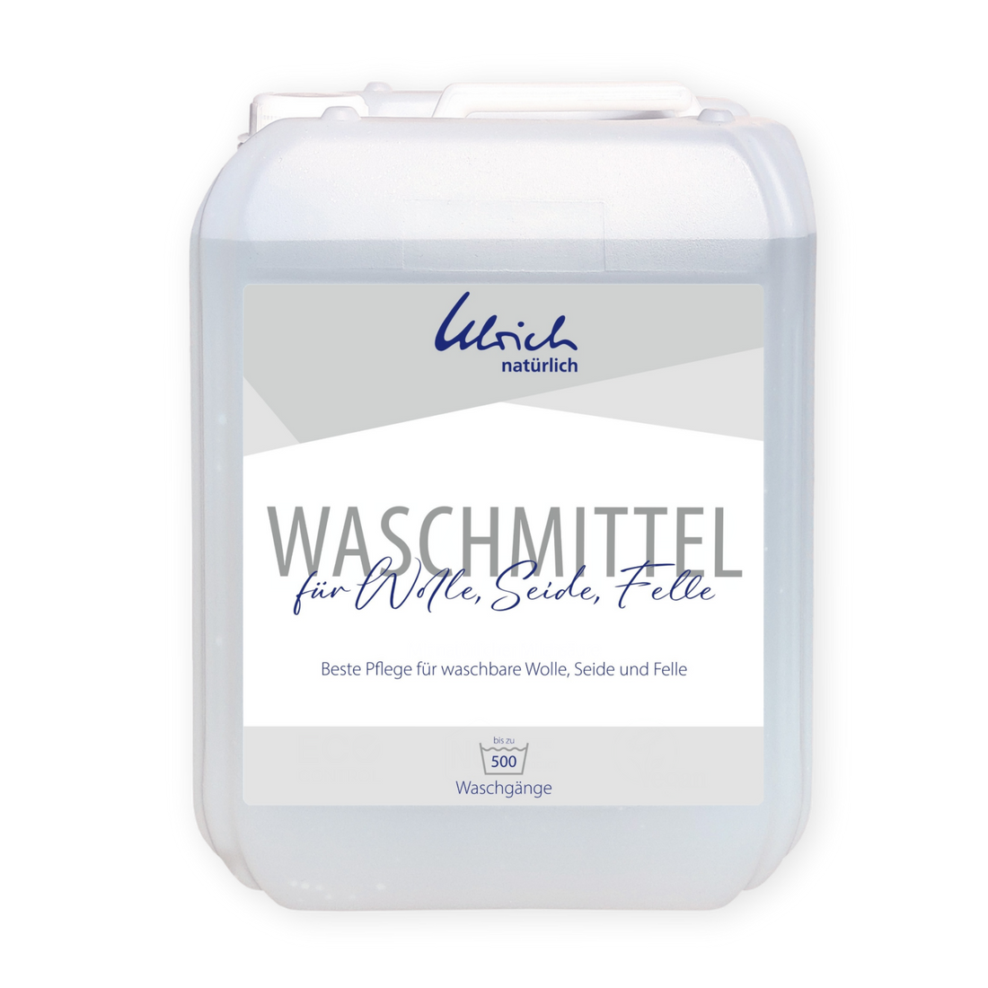 Ulrich Natürlich wasmiddel voor wol, zijde en bont - 5 L