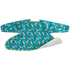 Tidy Tot Slab met lange mouwen voor dienblad - Turquoise Zebra - Slab met mouwen - MamaMilla