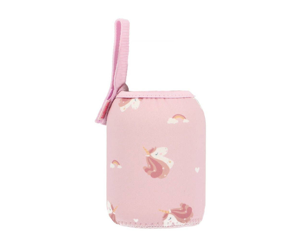 Tutete neopreen hoes voor BLAFRE en TUTETE 300ml/350 ml - Magical Unicorn - Neopreen hoes - MamaMilla