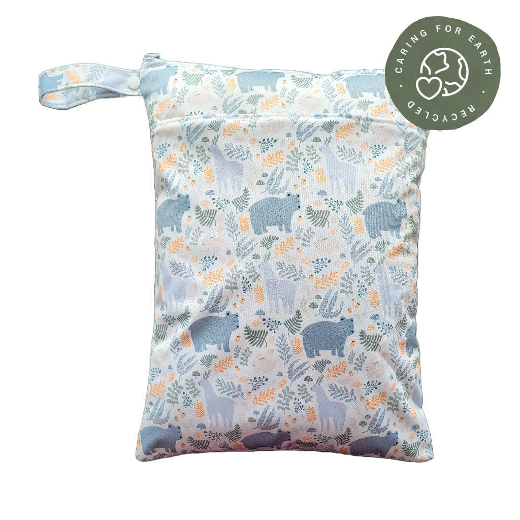 Het Zweedse bos | Wetbag medium: Donut - - MamaMilla