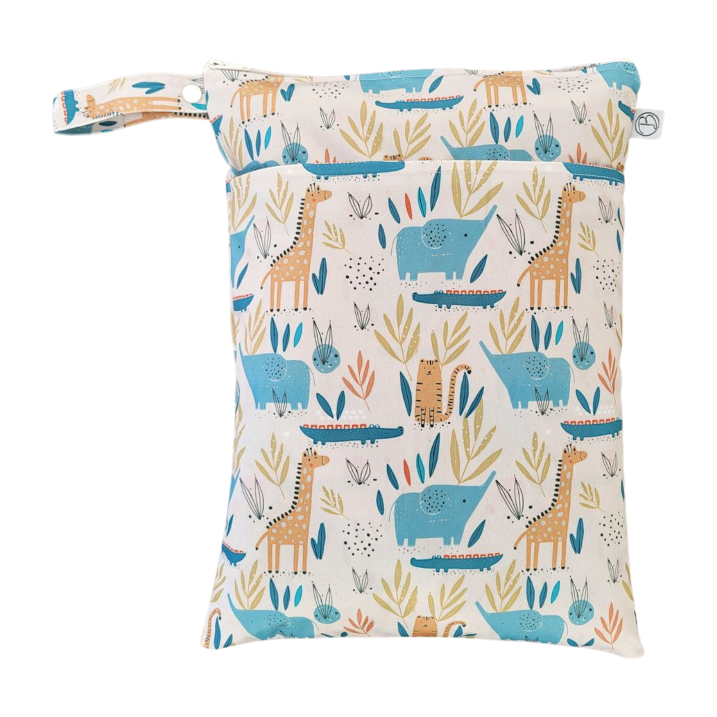 Basis door de tijd vooruit | Wetbag medium: Boeket - - MamaMilla