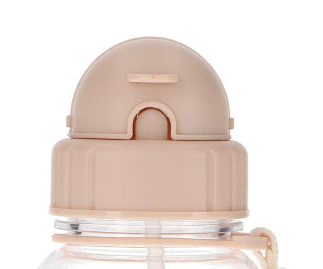 Toutite extra deksel voor tritan drinkfles - Leaves Sand - Deksel - MamaMilla