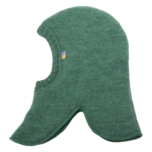 Joha Bivakmuts van dikke wol - Groen - Muts - MamaMilla