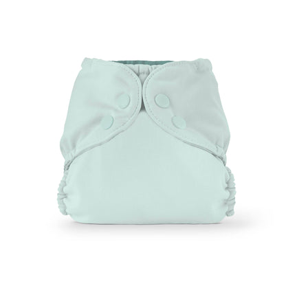 Buitenkant (+ zwemluier): mist / maat 2 (18-35 lbs) - - MamaMilla