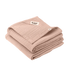 BIBS 2-pack stoffen luier "Blush" in zachte mousseline (biologisch katoen) - MamaMilla