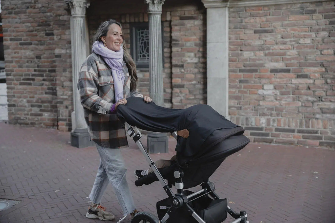 Cloby UV-deken met UPF 50+ - Zwart - UV-deken - MamaMilla