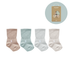 STUCKIES sokken voor newborn met naadloze teen en "blijf aan" - 4 stuks - Tides - Sokken - MamaMilla