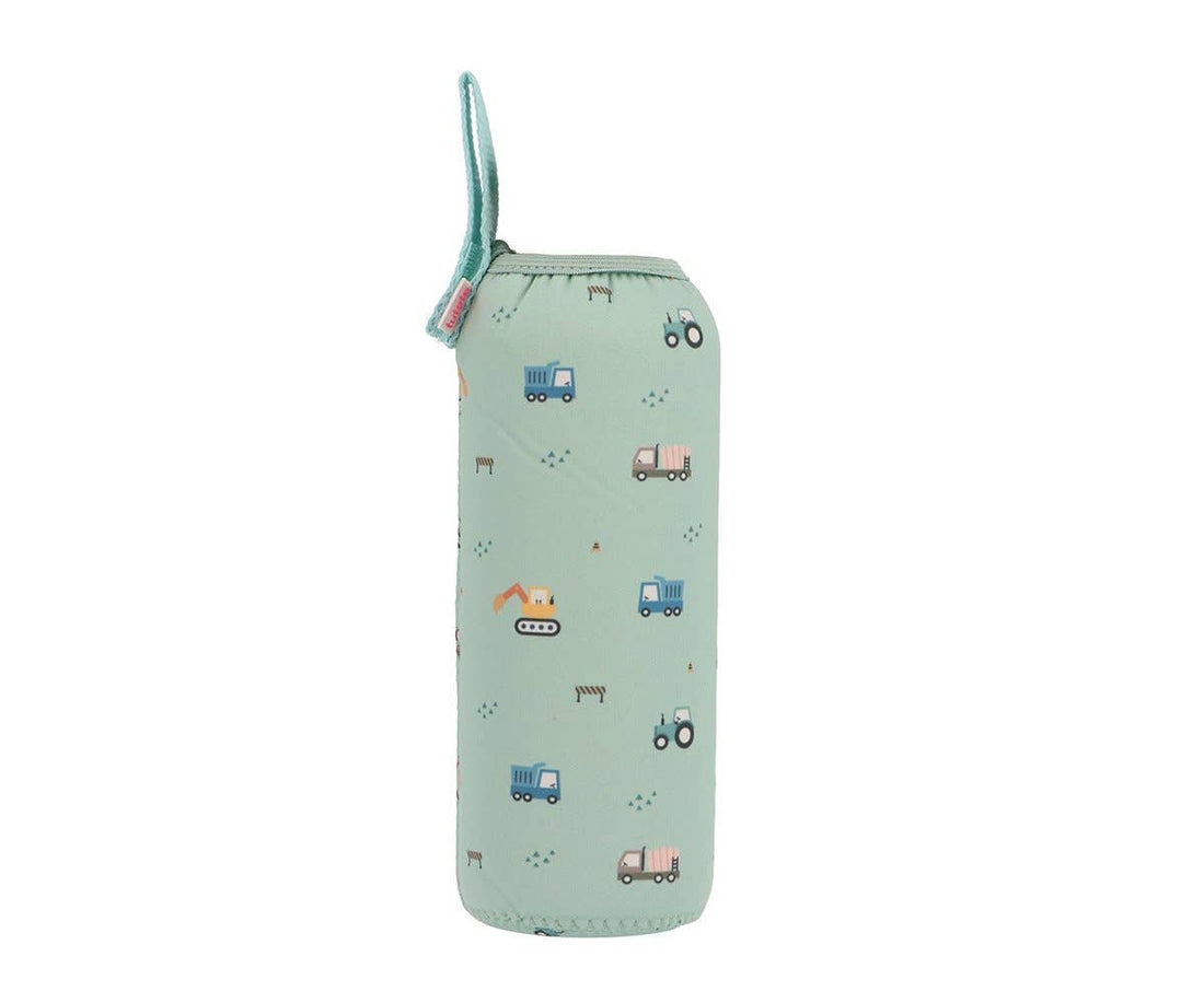 Tutete neopreen hoes voor BLAFRE en TUTETE - 750 ml - Vrachtwagens - Neopreen hoes - MamaMilla